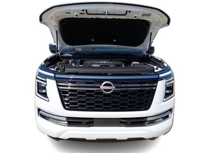 2026 Nissan Armada Platinum Reserve