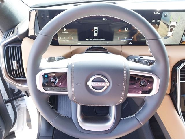 2026 Nissan Armada Platinum Reserve