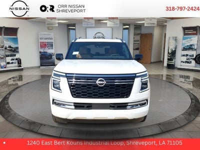 2026 Nissan Armada Platinum Reserve