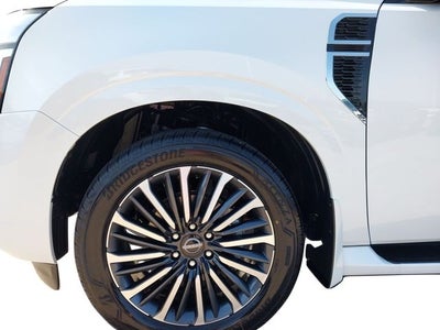 2026 Nissan Armada Platinum Reserve