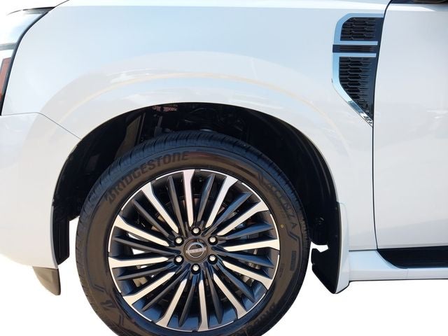2026 Nissan Armada Platinum Reserve