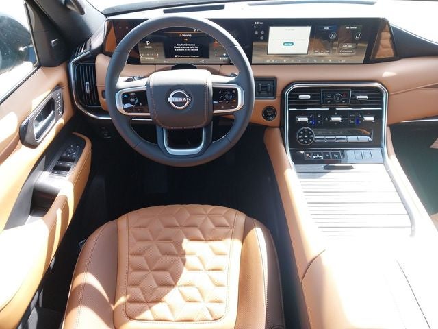 2026 Nissan Armada Platinum Reserve