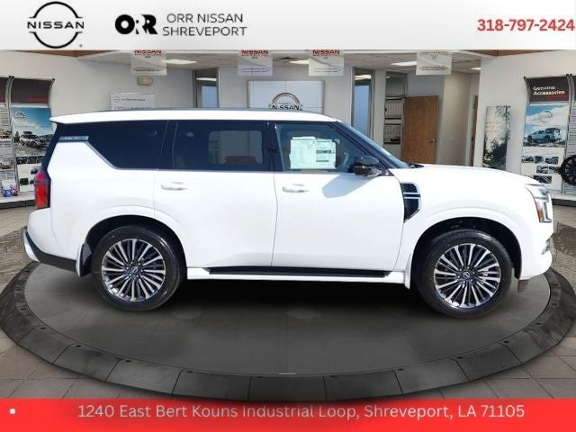 2026 Nissan Armada Platinum Reserve