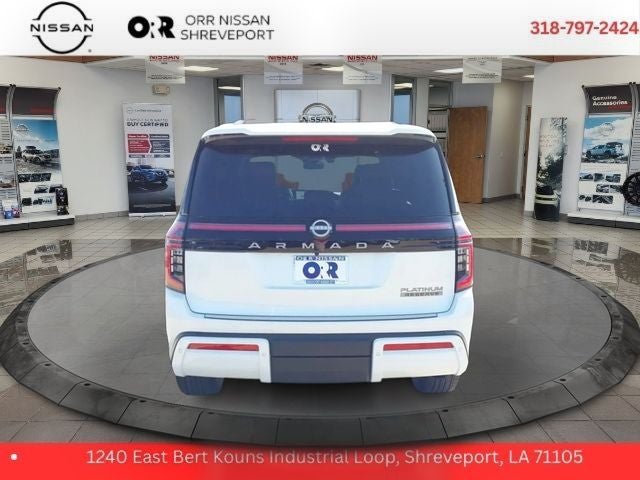 2026 Nissan Armada Platinum Reserve
