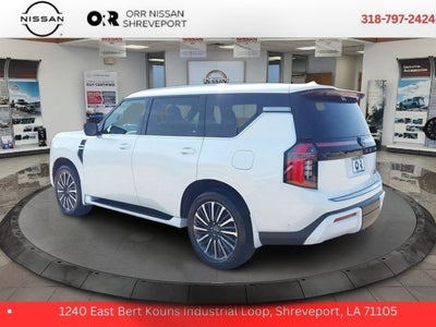 2026 Nissan Armada Platinum Reserve