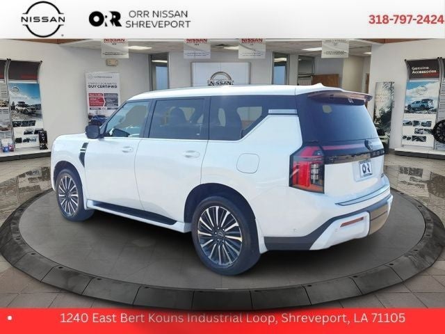 2026 Nissan Armada Platinum Reserve