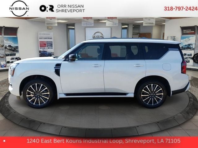 2026 Nissan Armada Platinum Reserve