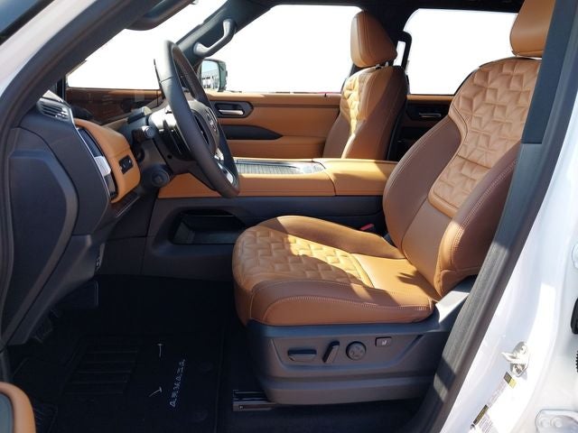 2026 Nissan Armada Platinum Reserve