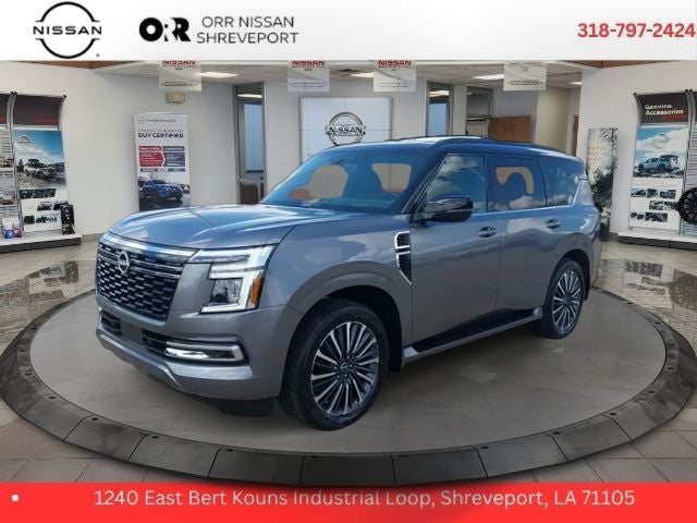 2026 Nissan Armada Platinum Reserve