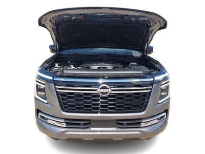 2026 Nissan Armada Platinum Reserve