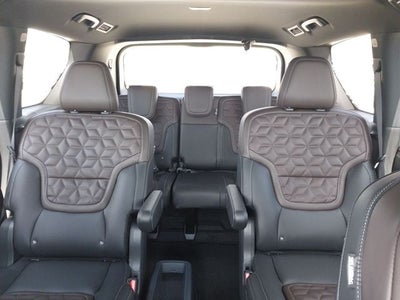 2026 Nissan Armada Platinum Reserve