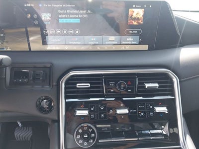 2026 Nissan Armada Platinum Reserve