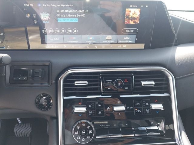 2026 Nissan Armada Platinum Reserve