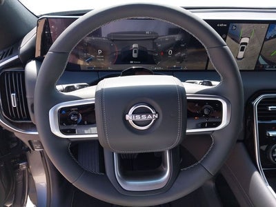 2026 Nissan Armada Platinum Reserve