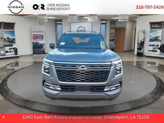 2026 Nissan Armada Platinum Reserve