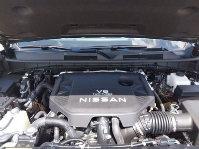 2026 Nissan Armada Platinum Reserve