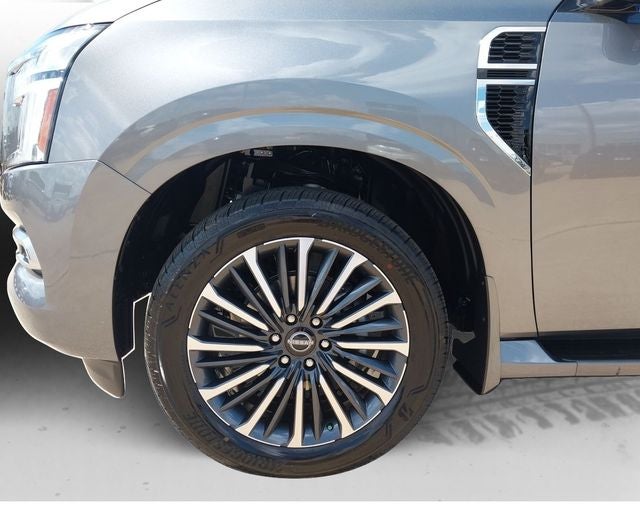 2026 Nissan Armada Platinum Reserve