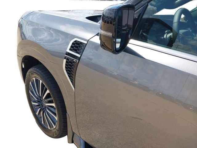 2026 Nissan Armada Platinum Reserve