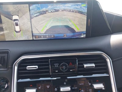2026 Nissan Armada Platinum Reserve