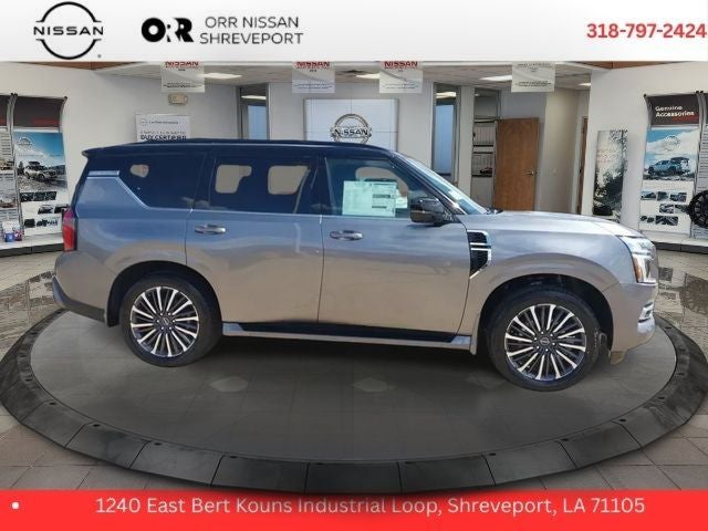 2026 Nissan Armada Platinum Reserve