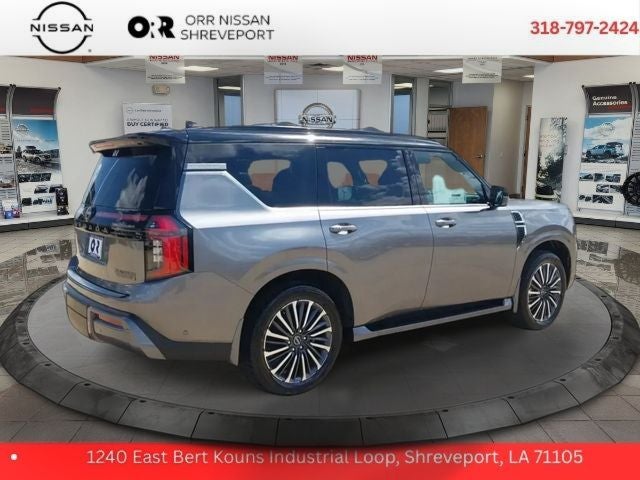 2026 Nissan Armada Platinum Reserve