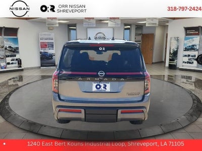 2026 Nissan Armada Platinum Reserve
