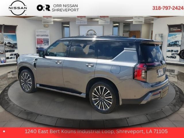 2026 Nissan Armada Platinum Reserve