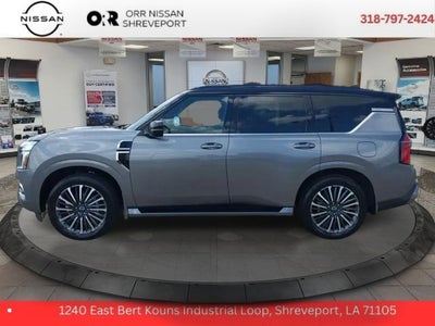 2026 Nissan Armada Platinum Reserve