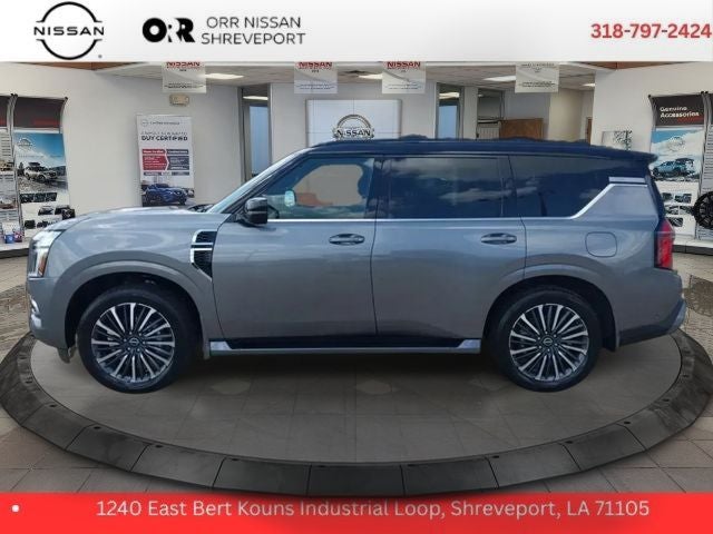 2026 Nissan Armada Platinum Reserve