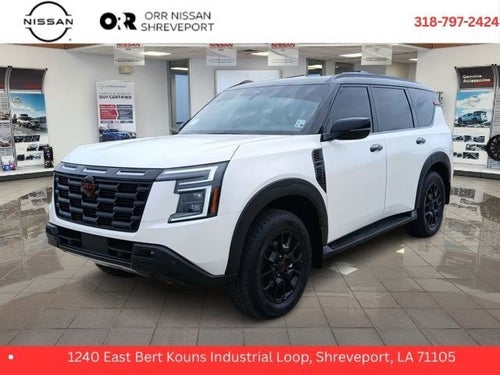 2026 Nissan Armada PRO-4X®
