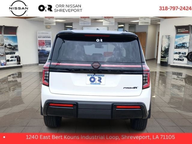 2026 Nissan Armada PRO-4X®