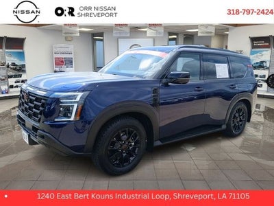 2025 Nissan Armada PRO-4X