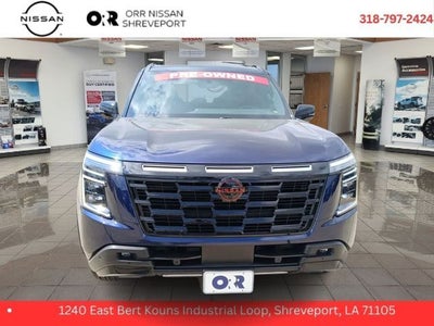 2025 Nissan Armada PRO-4X