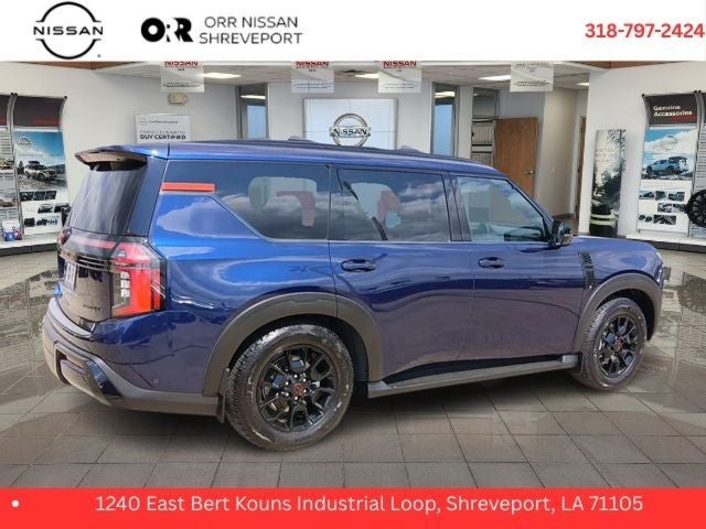 2025 Nissan Armada PRO-4X