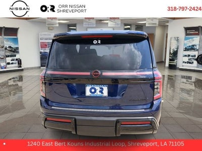 2025 Nissan Armada PRO-4X
