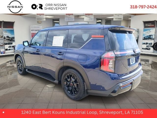 2025 Nissan Armada PRO-4X