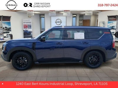 2025 Nissan Armada PRO-4X