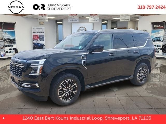 2026 Nissan Armada Platinum