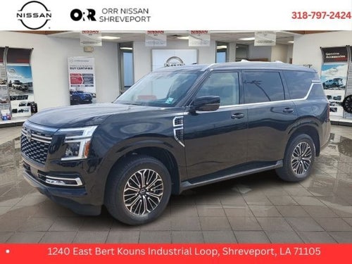2026 Nissan Armada Platinum