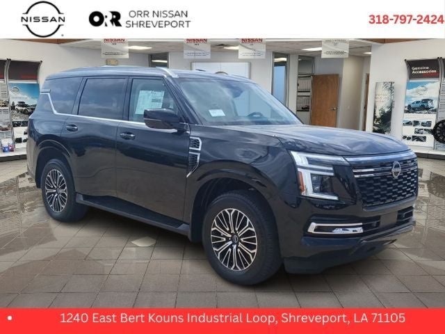 2026 Nissan Armada Platinum