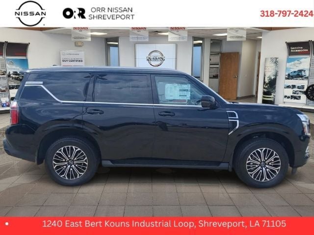 2026 Nissan Armada Platinum