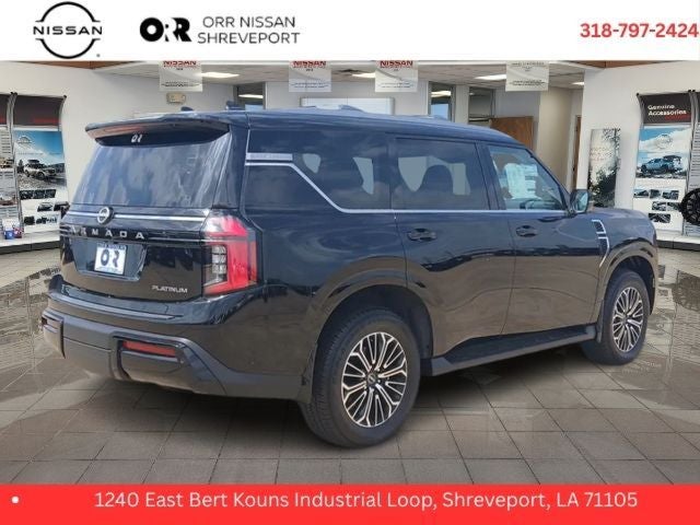 2026 Nissan Armada Platinum