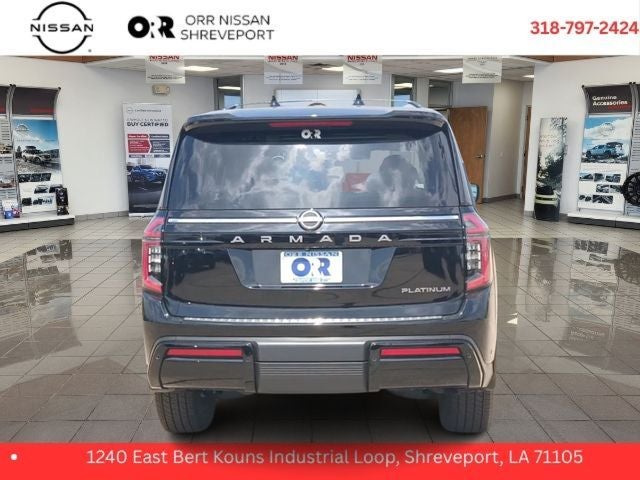 2026 Nissan Armada Platinum