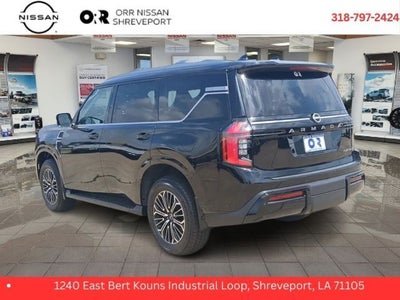 2026 Nissan Armada Platinum