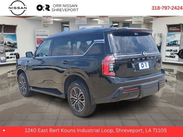 2026 Nissan Armada Platinum