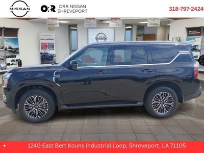 2026 Nissan Armada Platinum