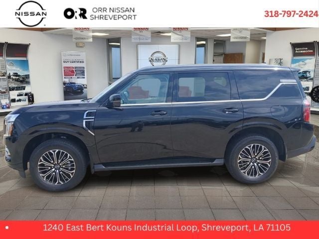 2026 Nissan Armada Platinum