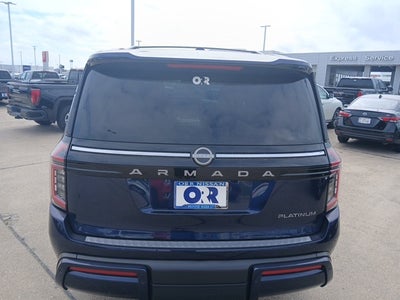 2026 Nissan Armada Platinum