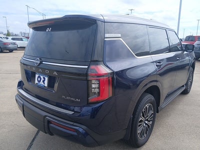 2026 Nissan Armada Platinum