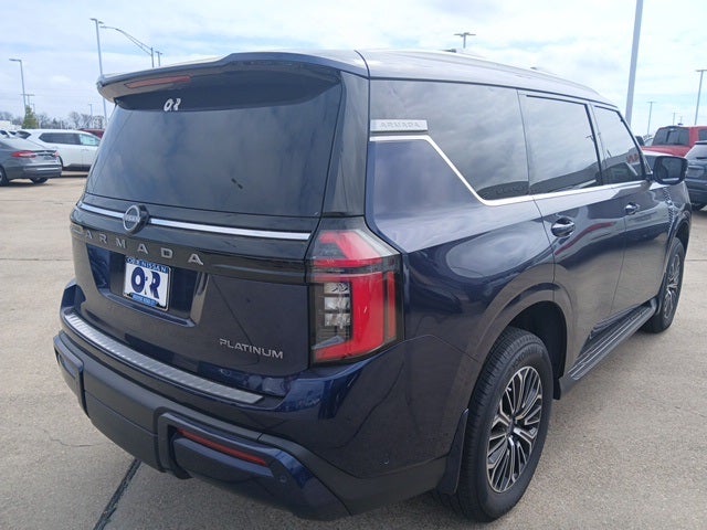 2026 Nissan Armada Platinum